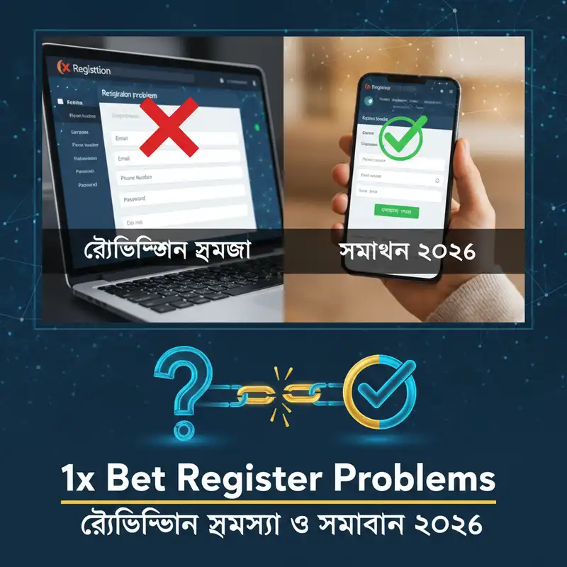 1x bet register problems and solutions 2026